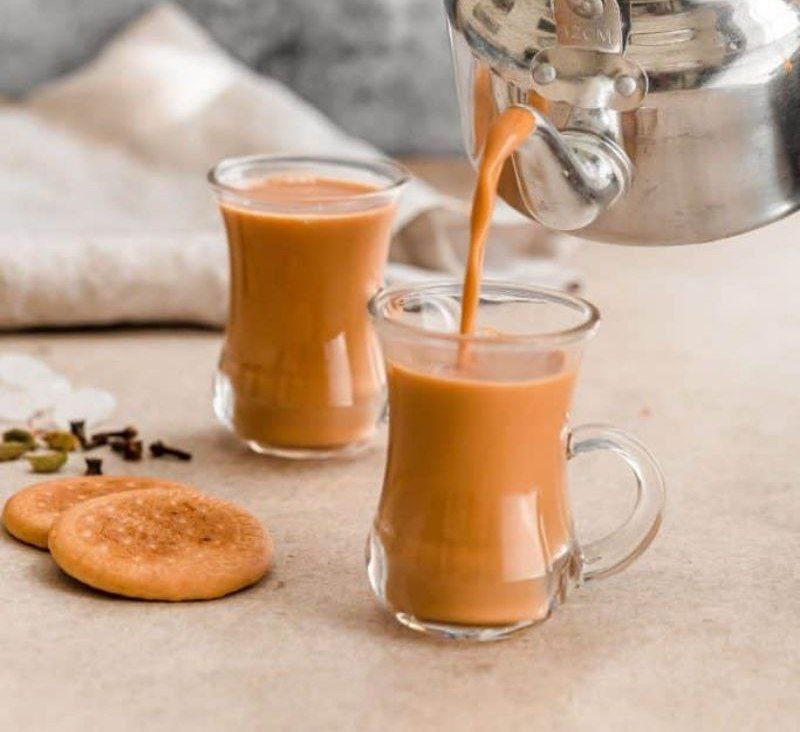 چای کرک زعفرانی تصویر